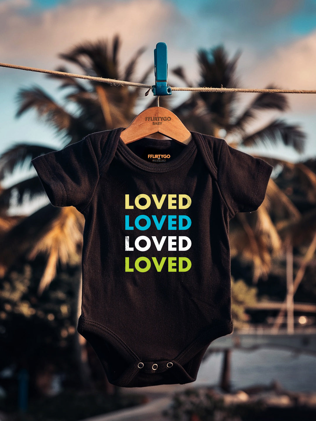 Loved Baby Romper | Onesies