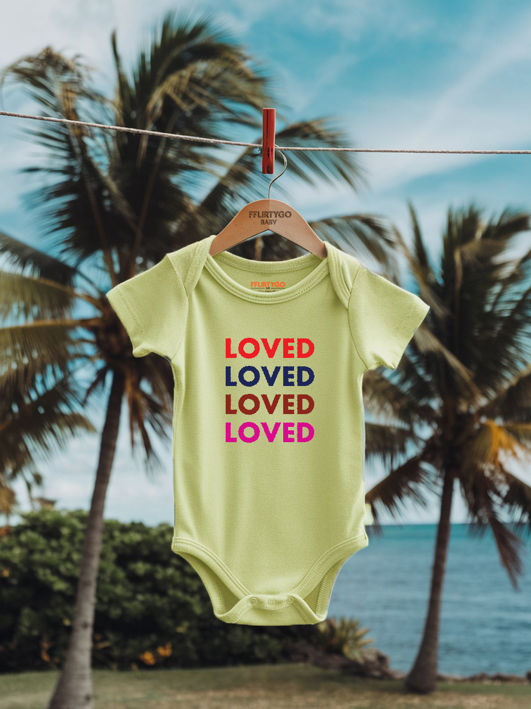 Loved Baby Romper | Onesies
