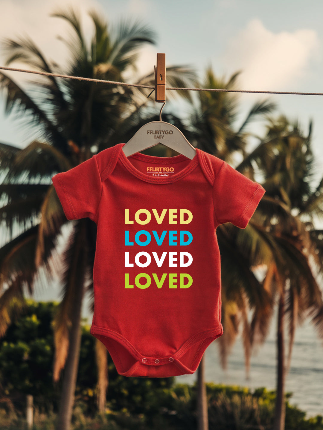 Loved Baby Romper | Onesies