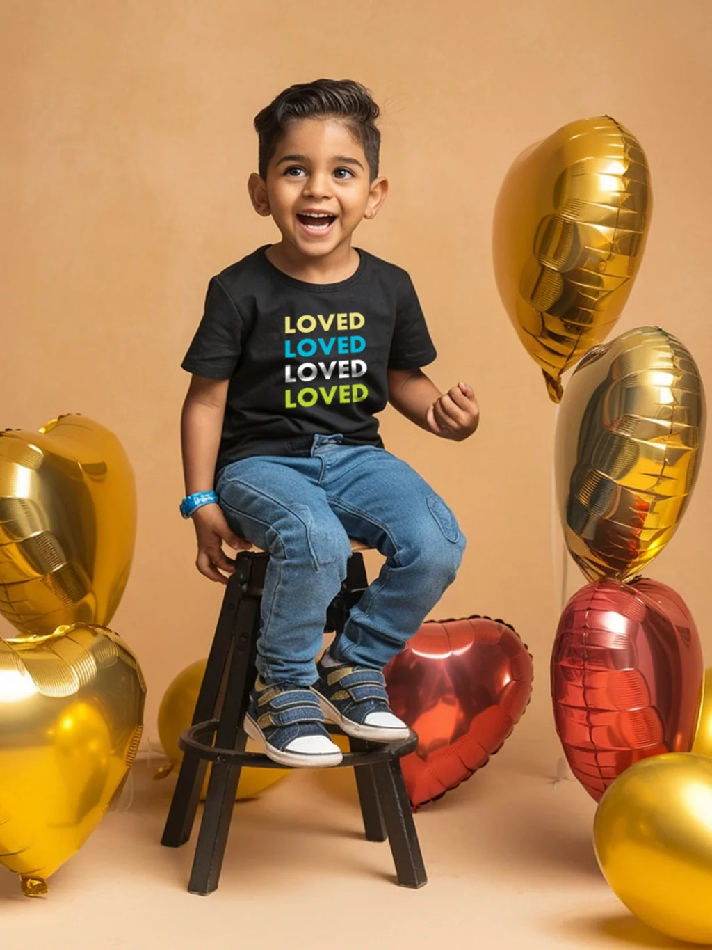 Loved Kids T Shirt