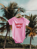 Lover Boy Baby Romper | Onesies