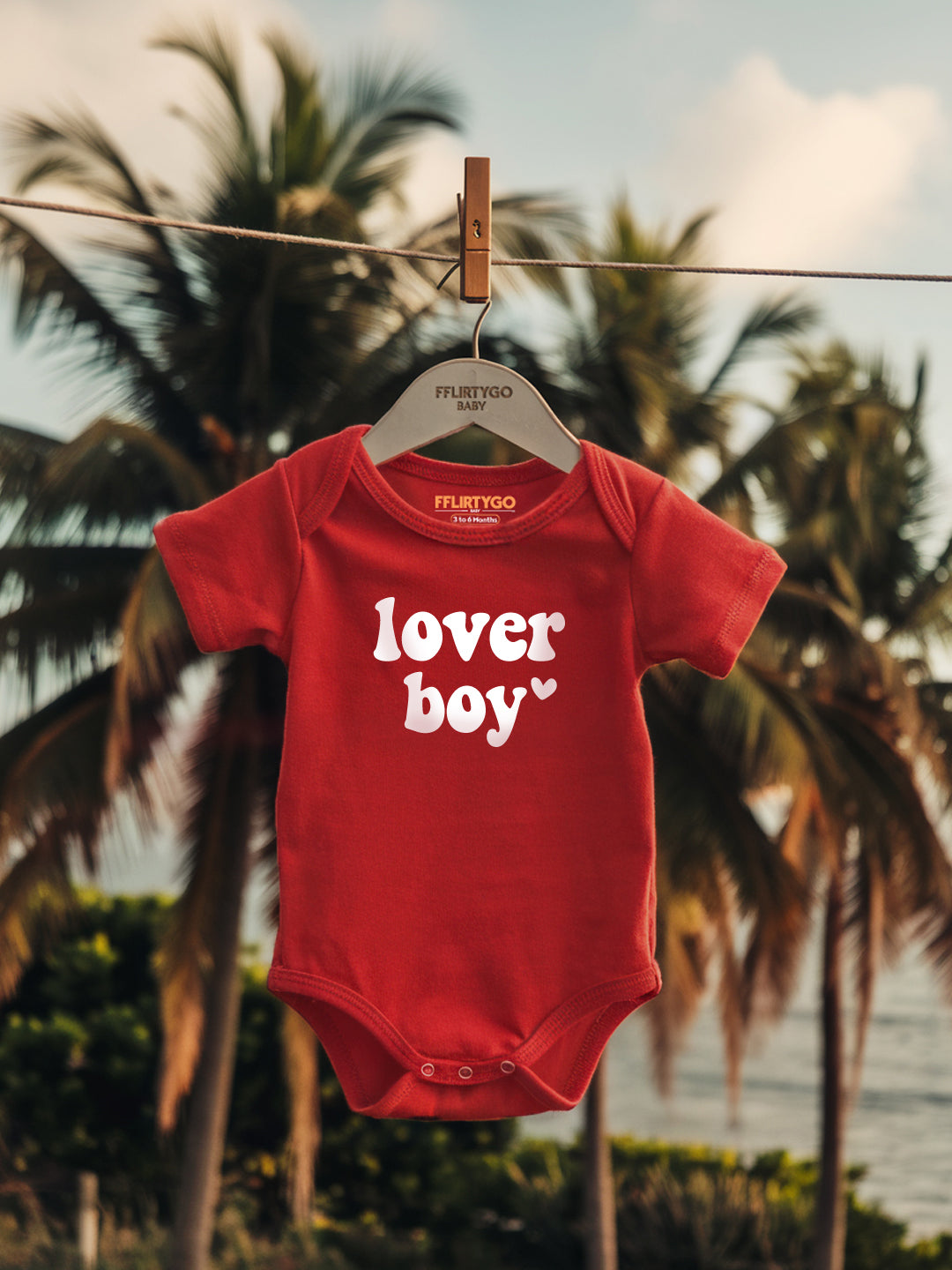 Lover Boy Baby Romper | Onesies