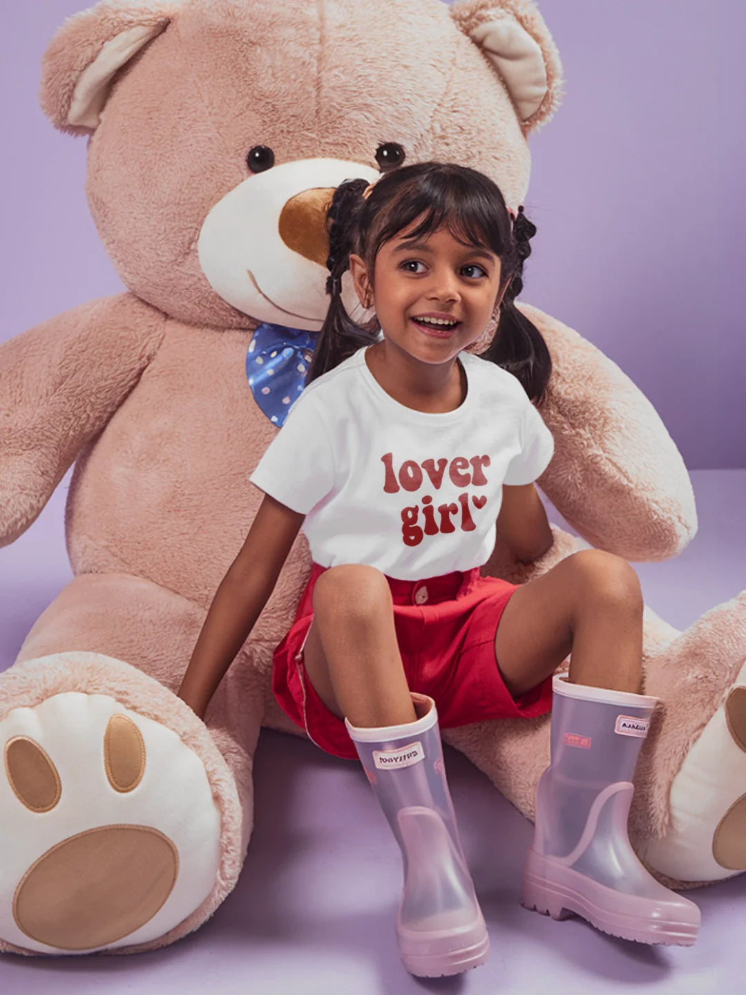 Lover Girl Kids T Shirt