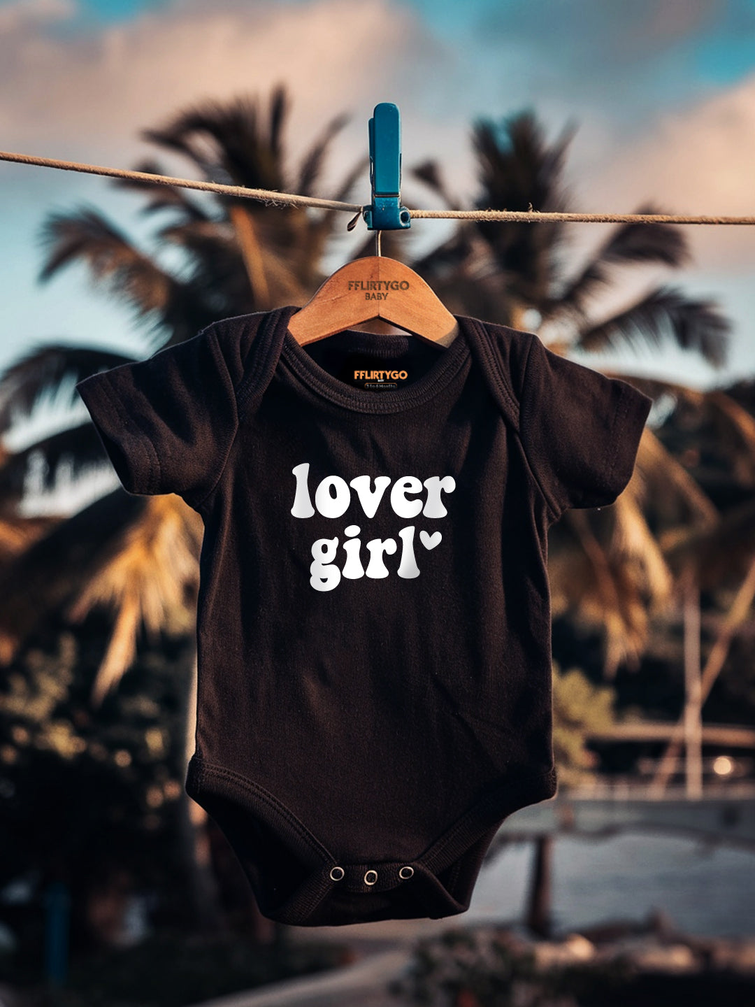 Lover Girl Baby Romper | Onesies