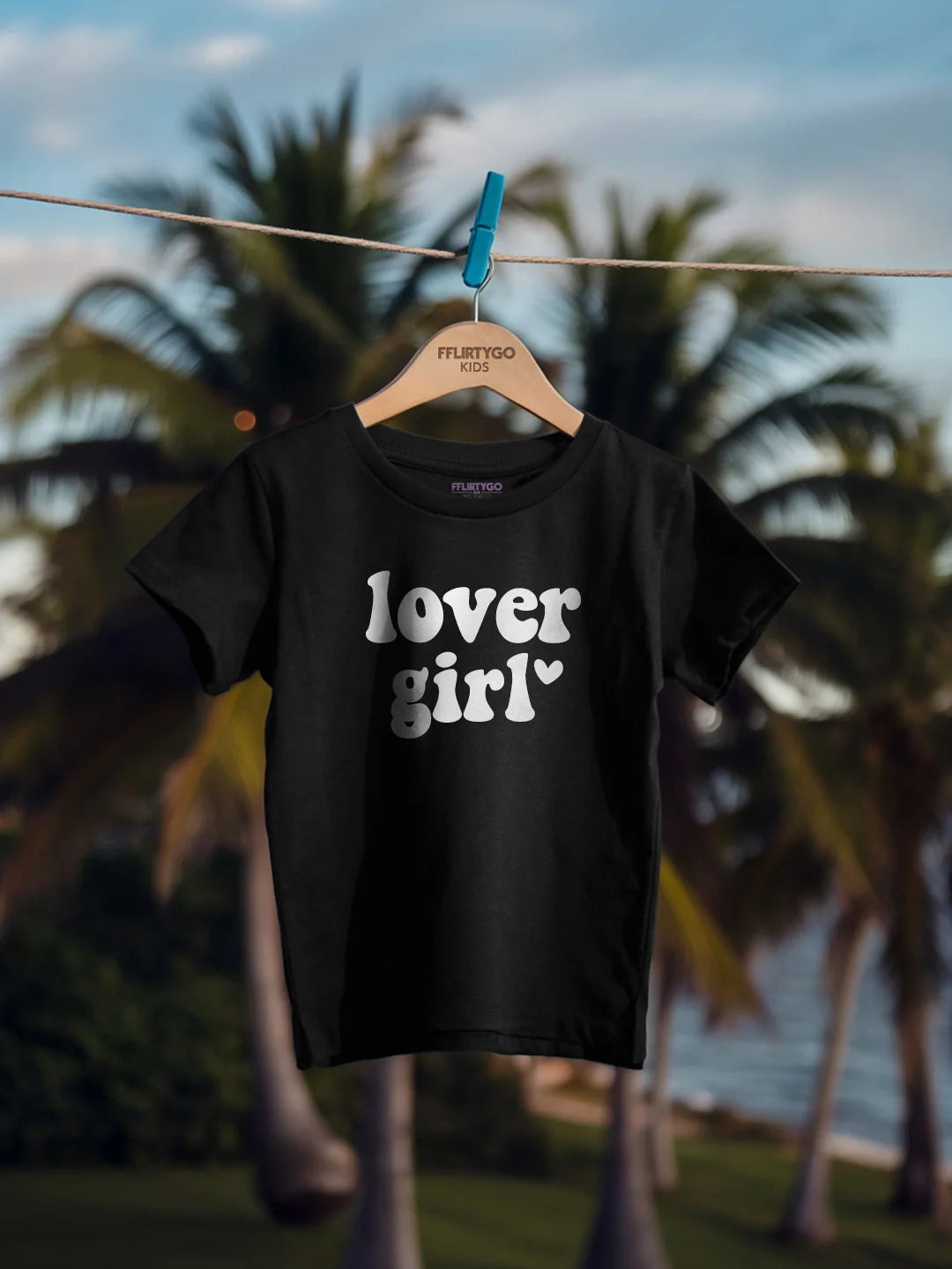 Lover Girl Kids T Shirt