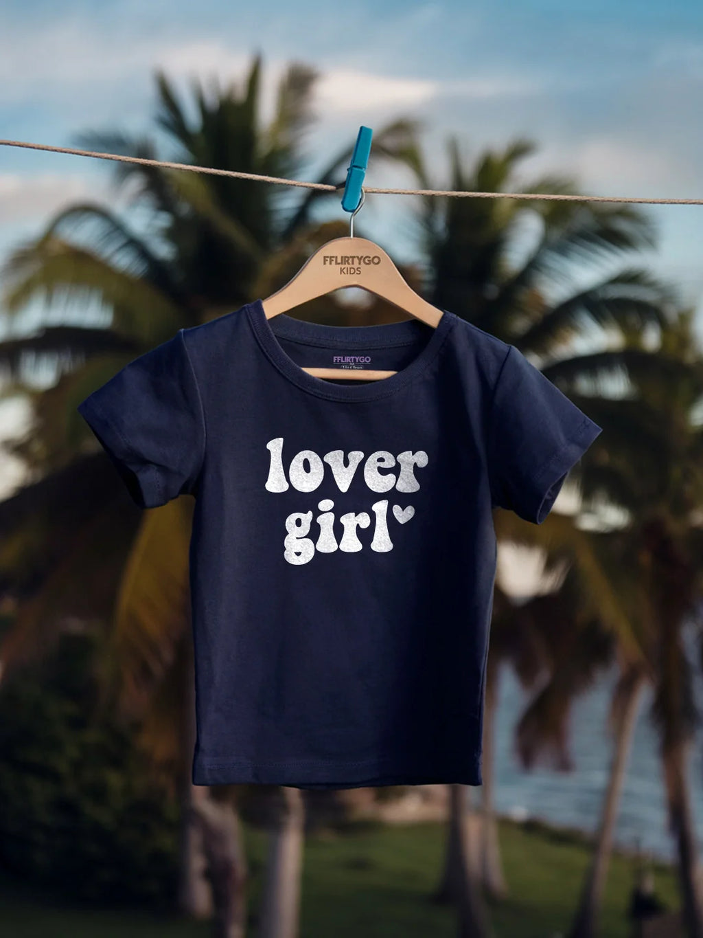 Lover Girl Kids T Shirt