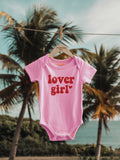 Lover Girl Baby Romper | Onesies