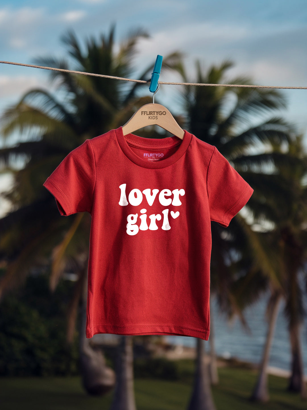 Lover Girl Kids T Shirt