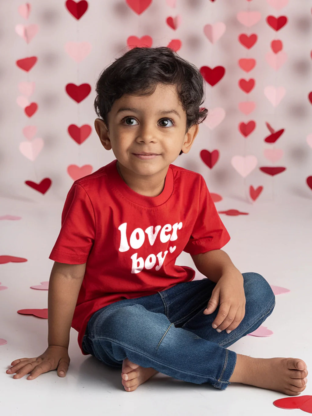 Lover Boy Kids T Shirt