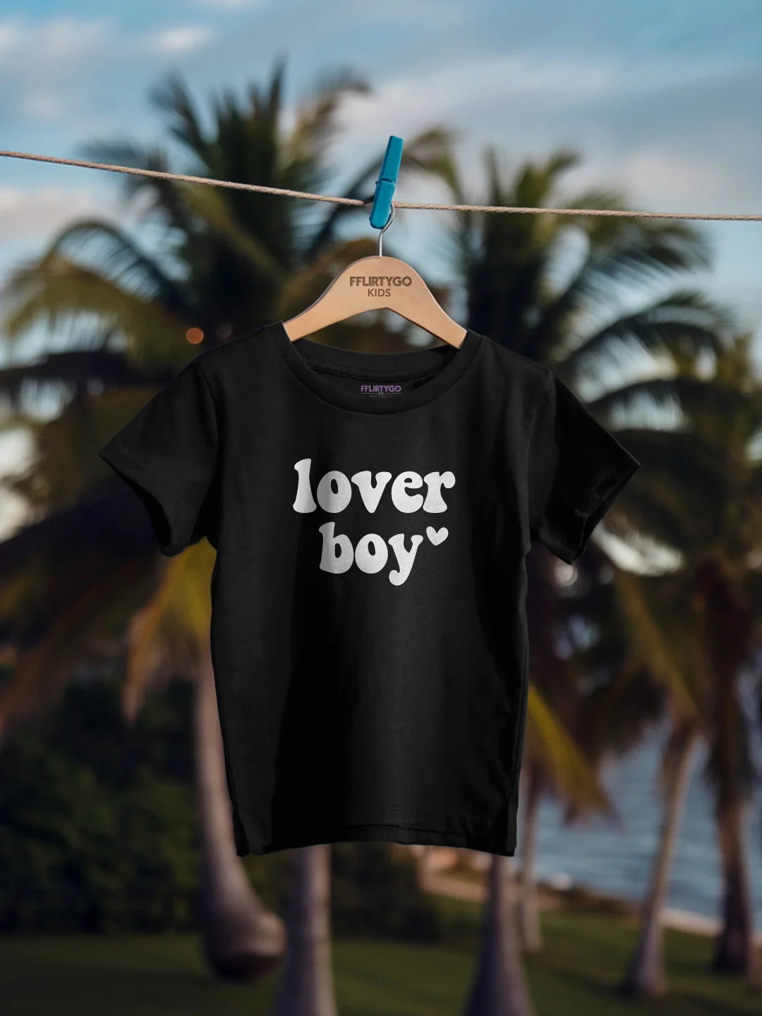 Lover Boy Kids T Shirt