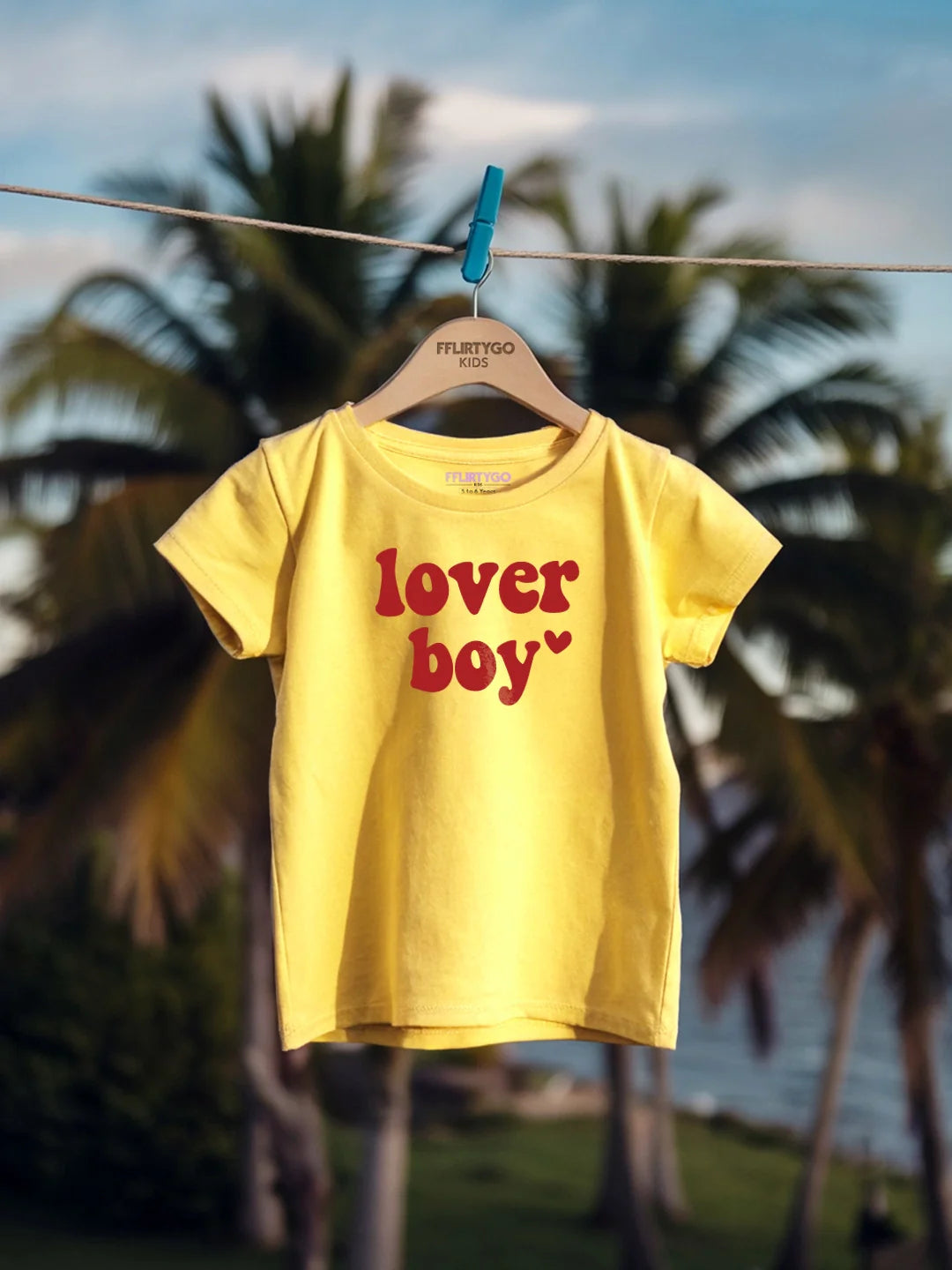 Lover Boy Kids T Shirt
