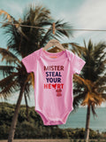 Mister Steal your heart Baby Romper | Onesies