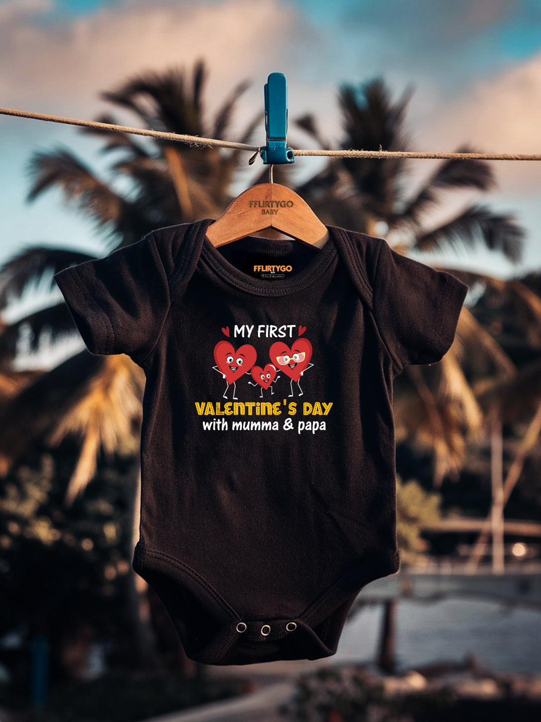 Mumma & Papa Baby Romper | Onesies