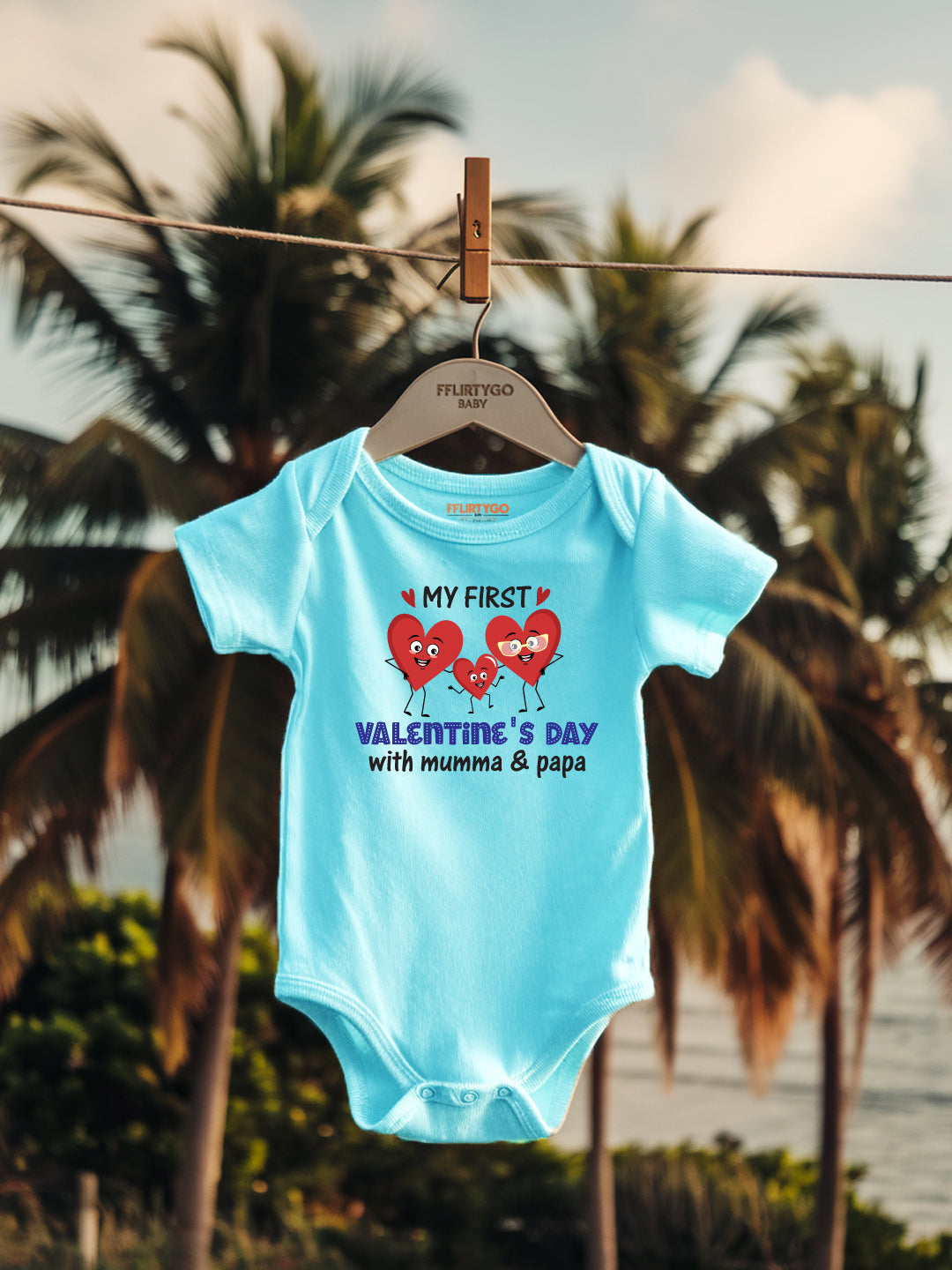 Mumma & Papa Baby Romper | Onesies