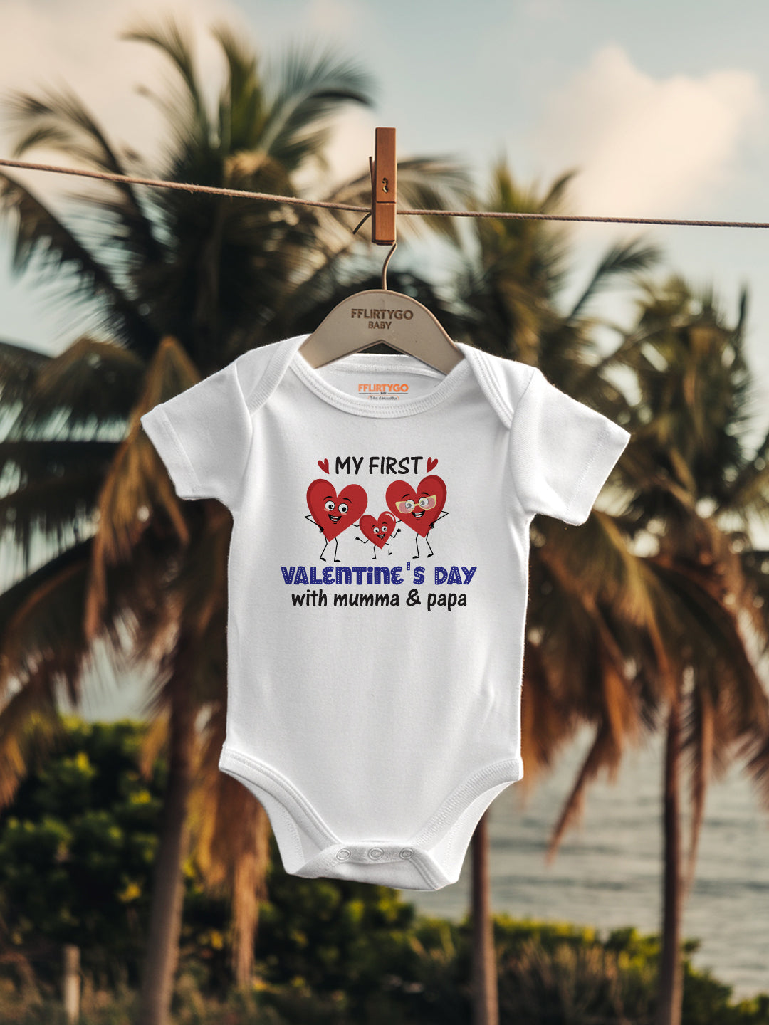 Mumma & Papa Baby Romper | Onesies