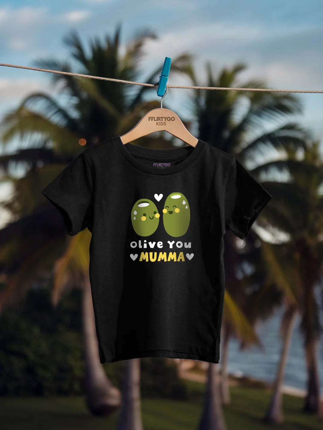Olive You Kids T Shirt