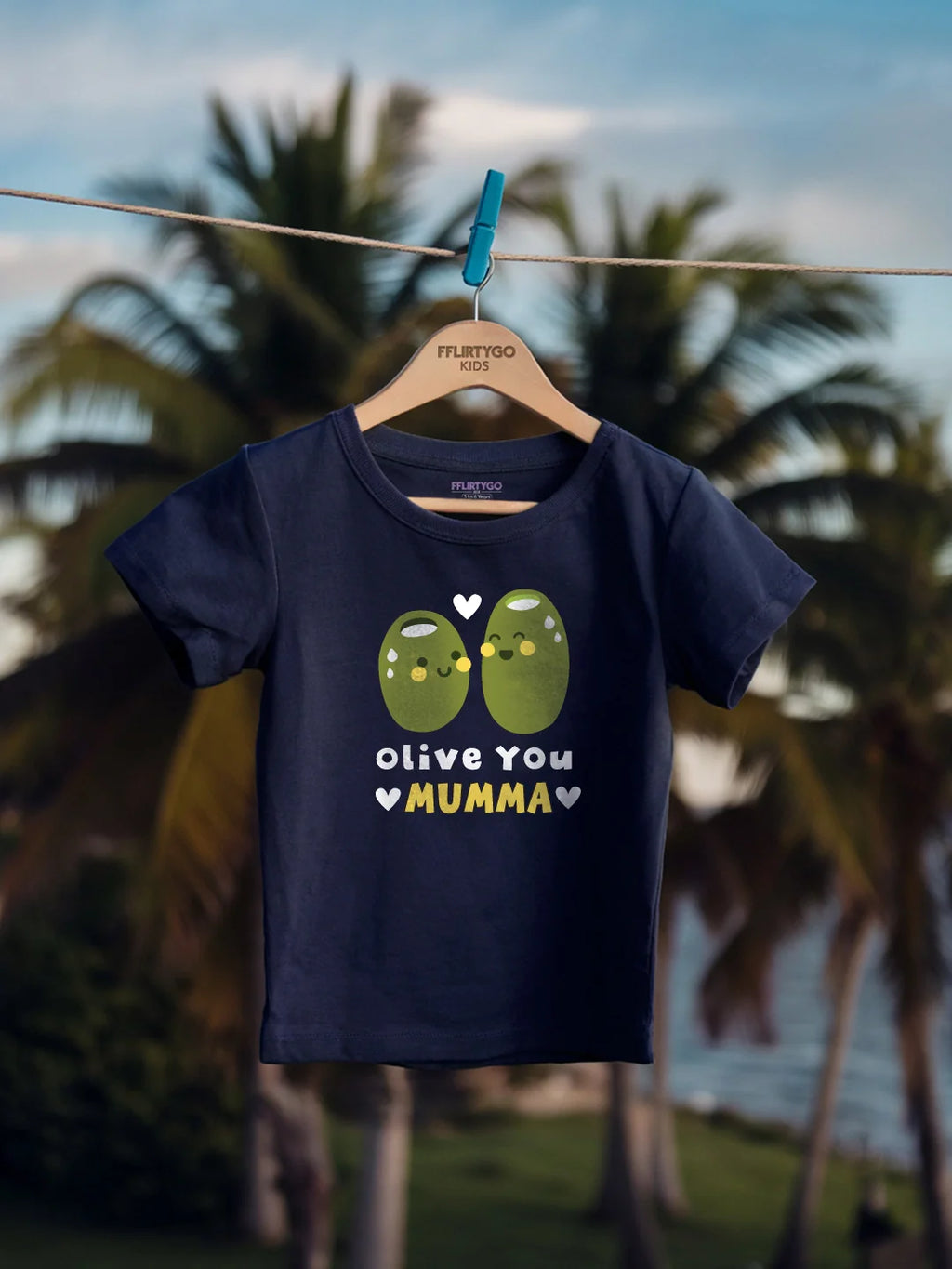 Olive You Kids T Shirt