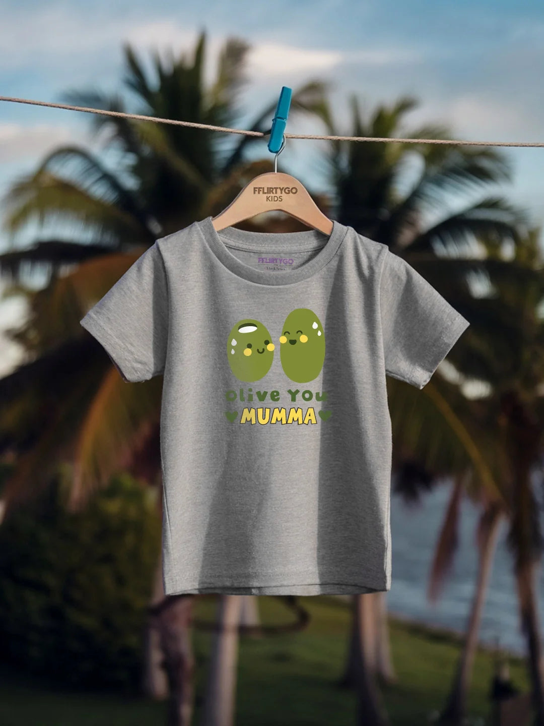 Olive You Kids T Shirt