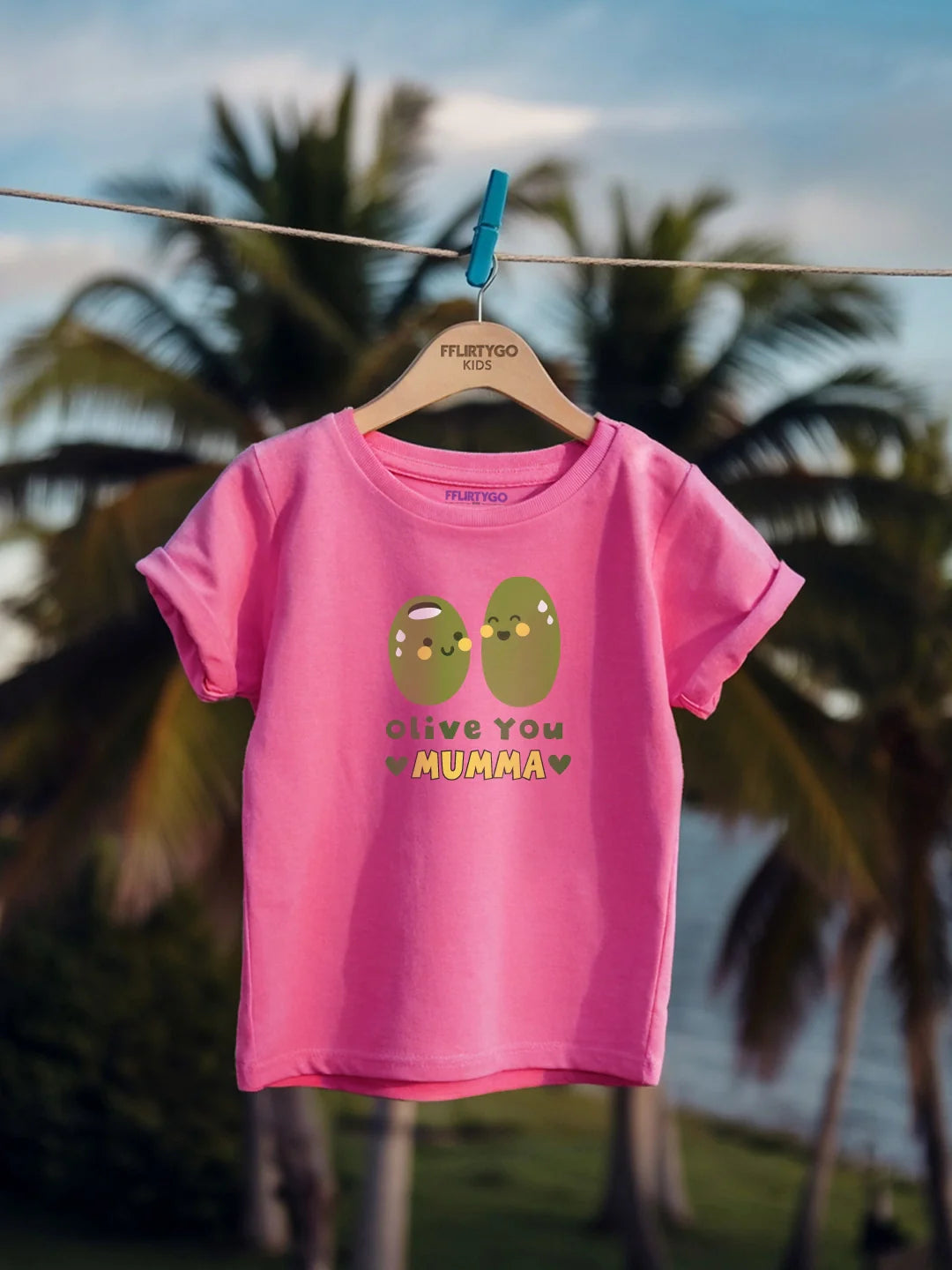 Olive You Kids T Shirt