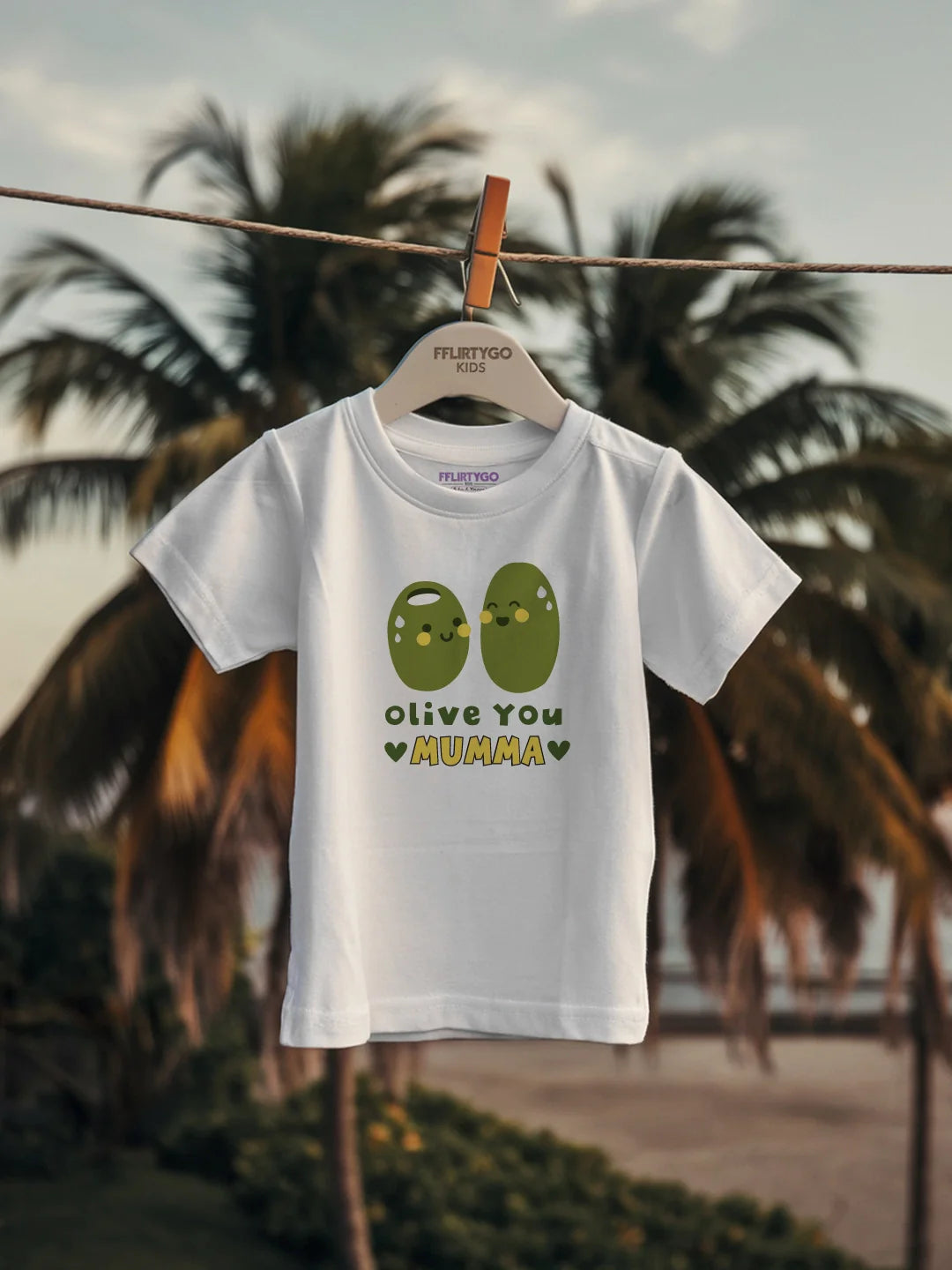 Olive You Kids T Shirt
