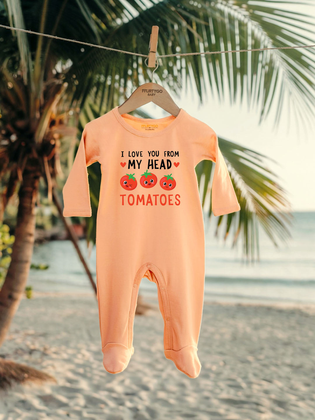 Tomatoes Baby Romper | Onesies