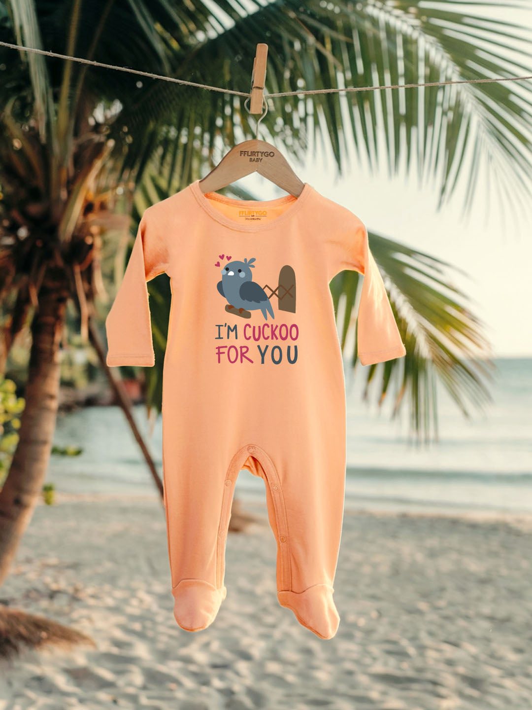 I'm Cuckoo For You Baby Romper | Onesies