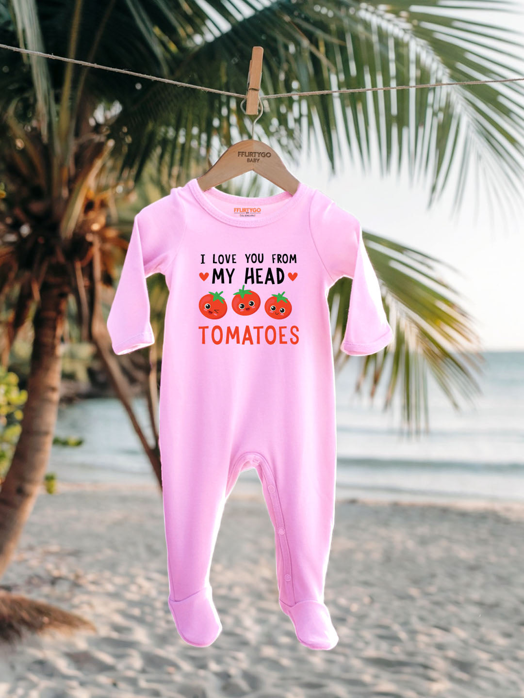Tomatoes Baby Romper | Onesies