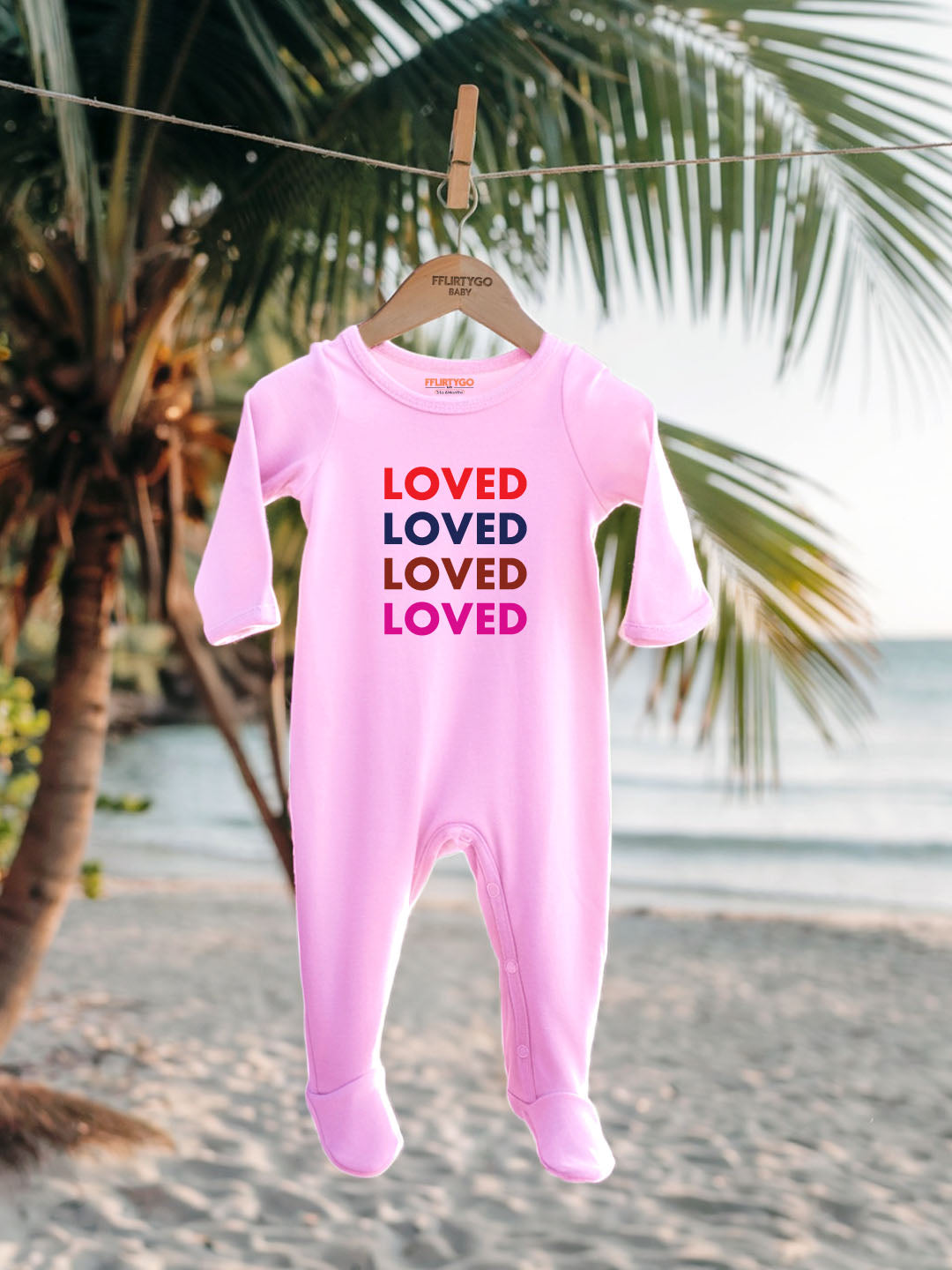 Loved Baby Romper | Onesies
