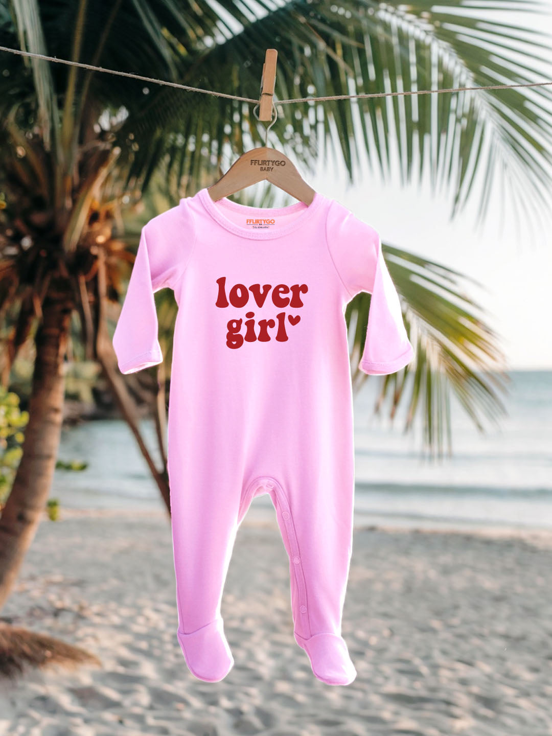 Lover Girl Baby Romper | Onesies