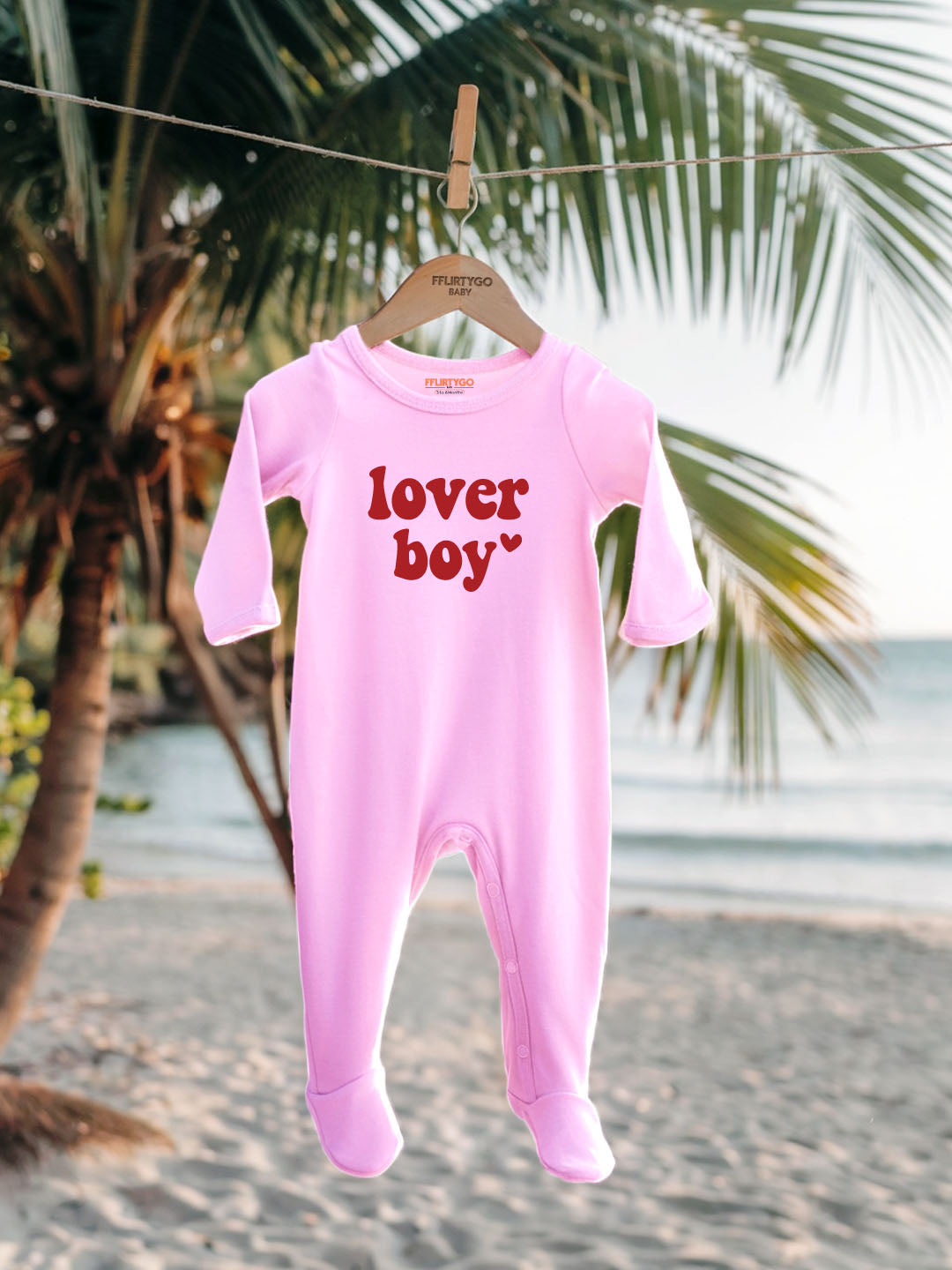 Lover Boy Baby Romper | Onesies