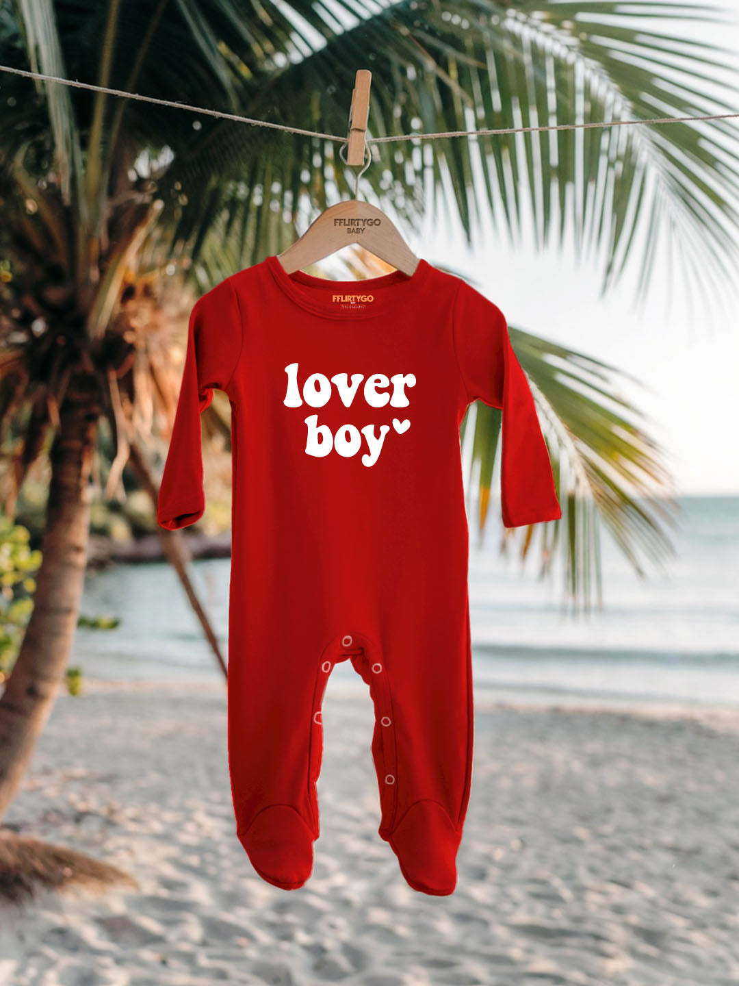 Lover Boy Baby Romper | Onesies