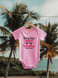 Sorry Boys Daddy Is My Valentine Baby Romper | Onesies