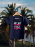 Sorry Girls Mommy Is My Valentine Kids T Shirt